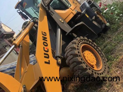 二手装载机山东鲁工图5